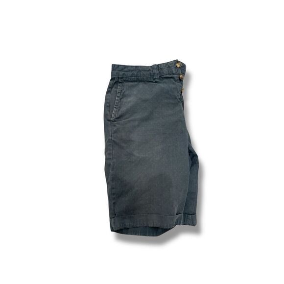 Men’s Jack Wills University Outfitters Shorts Blue Khaki Size 30 - Picture 2 of 4